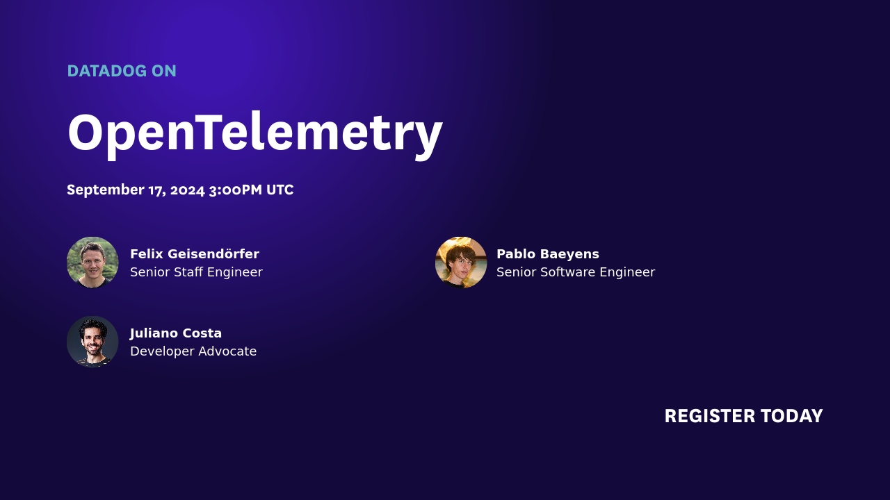 Datadog on OpenTelemetry | Datadog on...
