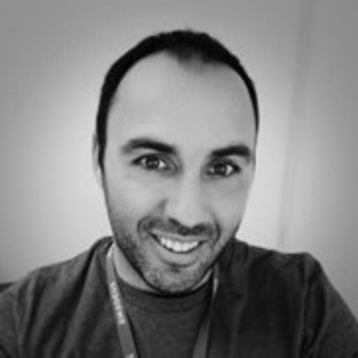 David Benque headshot